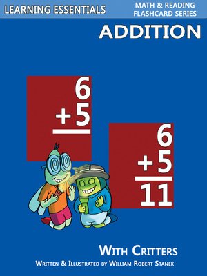 cover image of Addition Flashcards